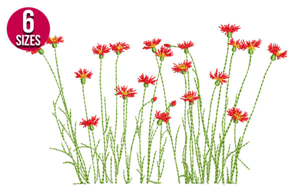 A Designer's Honest Look at the Flower Garden Embroidery