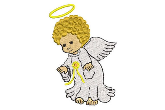 A Designer's Real-World Review of the Baby Angel Embroidery File
