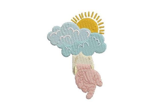 A Designer's Review: Hand Reaching Down with Sunset
