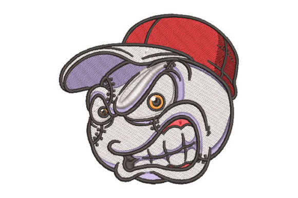 A Designer's Review of the Baseball Ball Face Embroidery