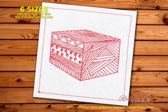 A Detailed Designer’s Review of the Mandala Patterned Box Embroidery