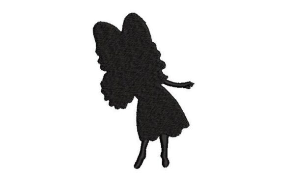A Practical Review of the Fairy Silhouette Embroidery Design