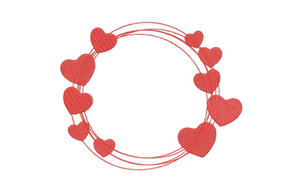 A Professional Review of the Heart Frame Embroidery Design