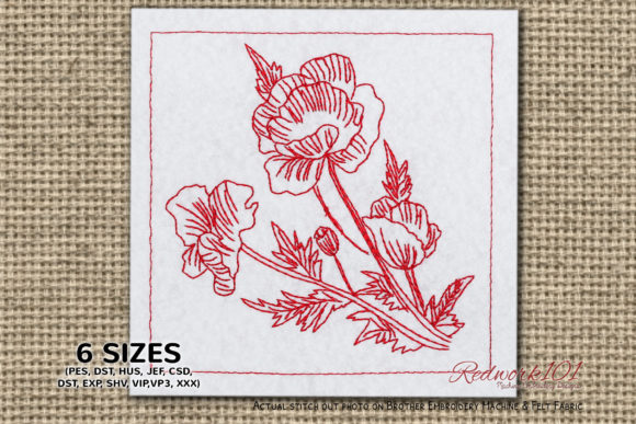 A Review of Artistic Poppies for Boutique Apparel Projects
