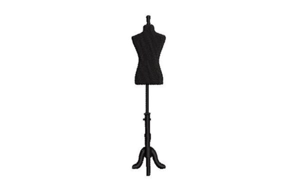 An Embroidered Clothing Mannequin: From Design File to Finished Product