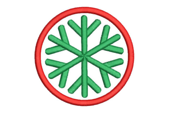 An Embroidery Designer's Review of Christmas Wreath with Star