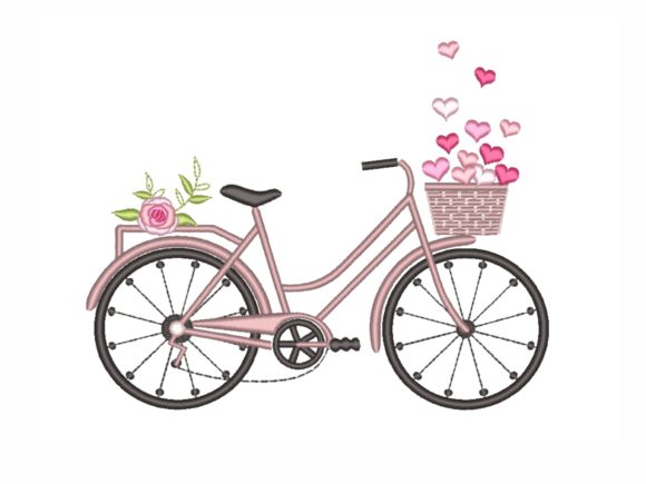 Bicycle with Hearts: A Review for Seasonal Product Creation