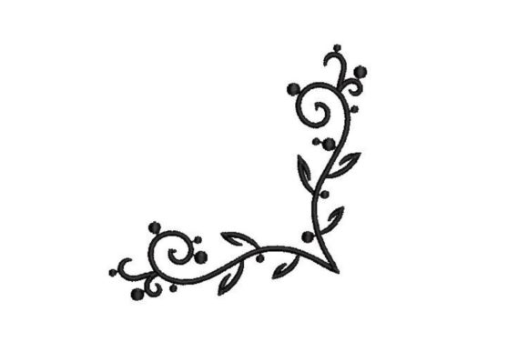 Corner Flourish Embroidery Design Review for Creative Businesses
