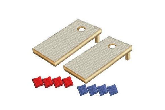 Cornhole Toss: A Design for the Casual Craft