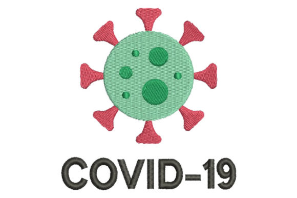 Covid 19 Embroidery: A Symbol of Resilience for Personalized Keepsakes