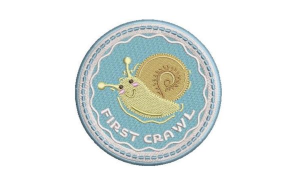 Crafting Cozy Family Memories with the Baby Milestone First Crawl Design