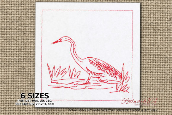 Egret Bird Embroidery Review: A Seasonal Stitch of Balance