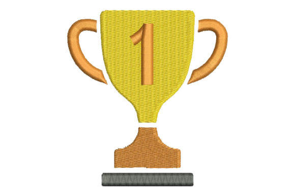 Embroidered Trophy Cup: A Designerβs Review for Boutique Sweatshirts