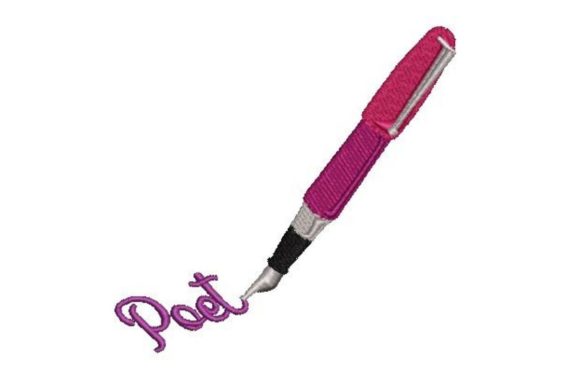 Embroidering the Seasonal Poet: A Fountain Pen Fantasy