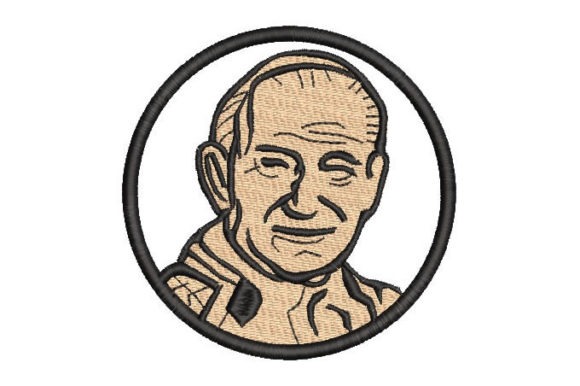 Evaluating a Portrait Design for Holiday Embroidery Collections