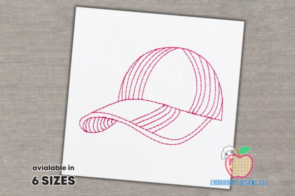 Evaluating Baseball Cap as a Branded Merchandise Embroidery Design