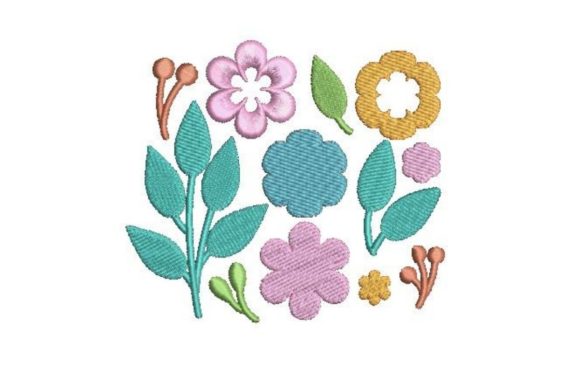 Floral Paper: A Boutique Designer's Embroidery Review