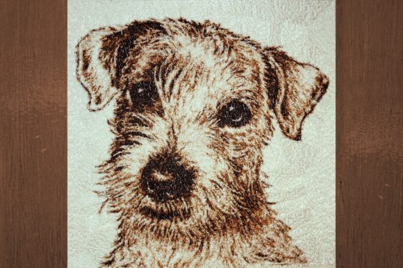 Fox Terrier: An Embroidery Designer’s Review for Boutique Apparel