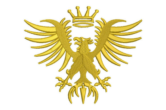 Heraldic Eagle Embroidery: A Design Review for Real Projects