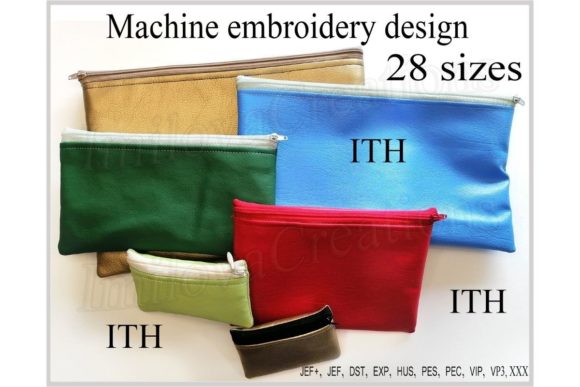 In the Hoop Cosmetic Bag: A Fair Standout
