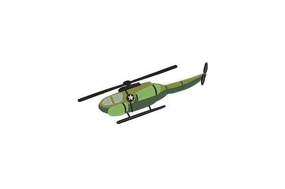 Military Chopper Embroidery: A Design Review for Boutique Apparel