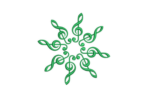 Music Note Snowflake: A Professional Review for Embroidery Sellers