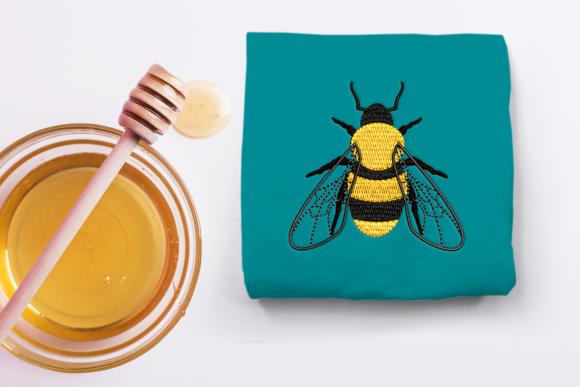 Realistic Mini Bee: An Embroidery Designer’s Honest Review