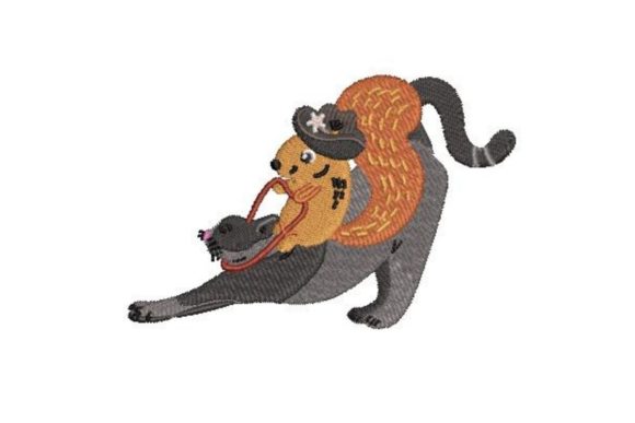 Rodeo Squirrel on a Cat: A Branding Review
