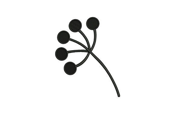 Stem with Leaves: A Brand-Friendly Embroidery Design Review