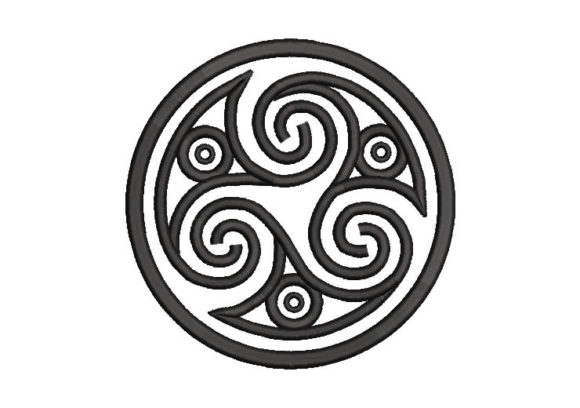 The Celtic Triskele: A Versatile Emblem for Boutique Apparel