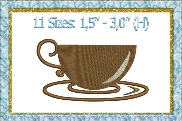 The Perfect Seasonal Mug: A Designer's Review of the Coffee Cup Embroidery Design