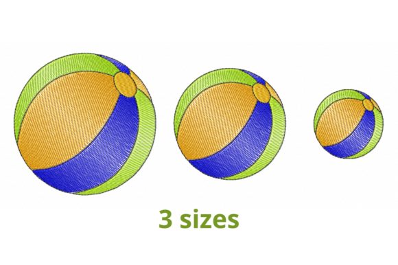 Why 'Ball' Embroidery Design Is a Seller's Playful Powerhouse